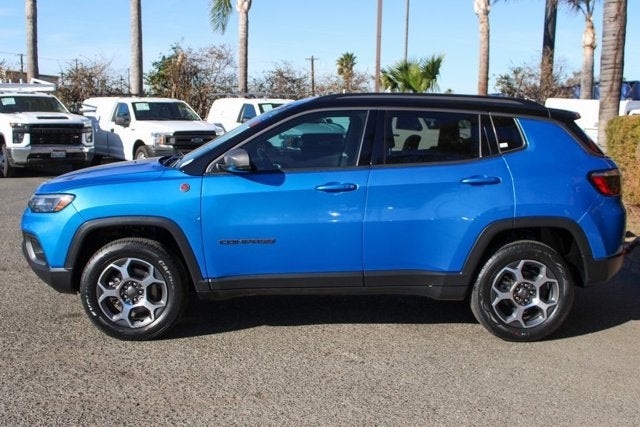 2022 Jeep Compass Trailhawk