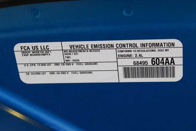 2022 Jeep Compass Trailhawk