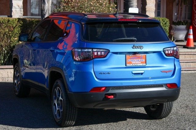 2022 Jeep Compass Trailhawk