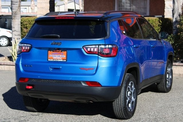 2022 Jeep Compass Trailhawk