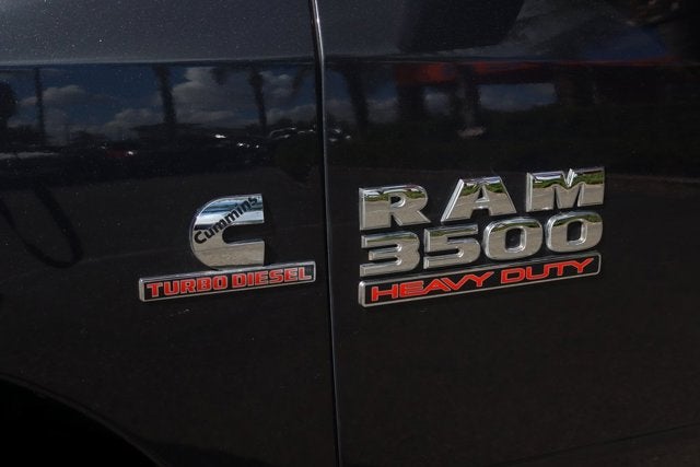 2015 RAM 3500 Tradesman