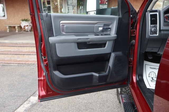 2018 RAM 3500 Big Horn