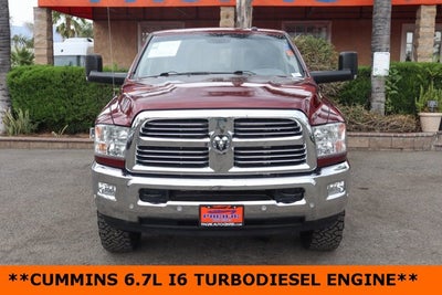 2018 RAM 3500 Big Horn