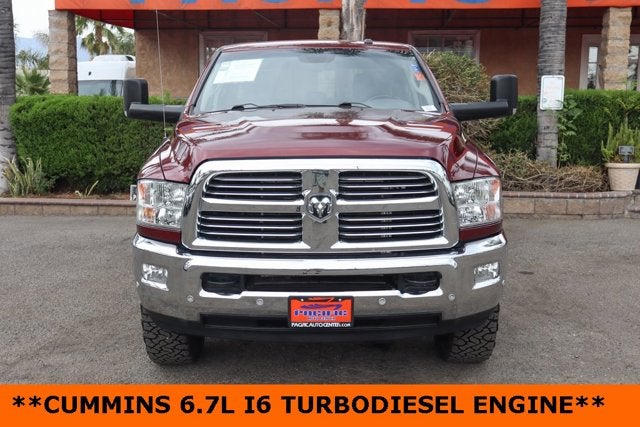 2018 RAM 3500 Big Horn