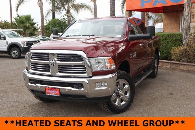 2018 RAM 3500 Big Horn