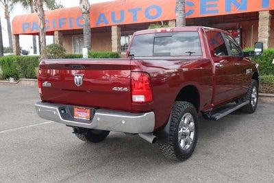 2018 RAM 3500 Big Horn