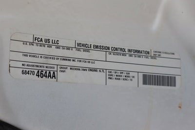 2021 RAM 3500 Laramie