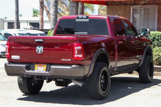 2019 RAM 3500 Laramie Longhorn
