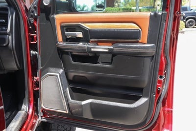 2019 RAM 3500 Laramie Longhorn