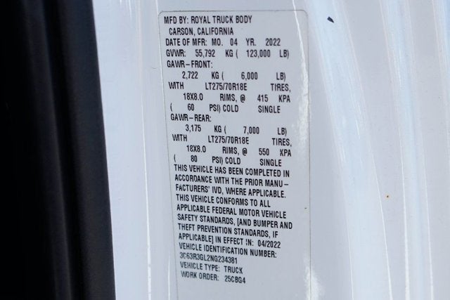 2022 RAM 3500 Tradesman