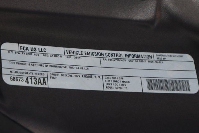 2025 RAM 3500 Tradesman