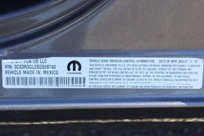 2025 RAM 3500 Tradesman