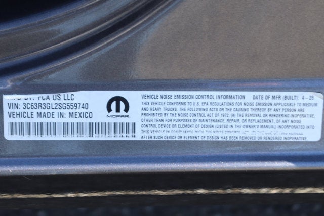 2025 RAM 3500 Tradesman