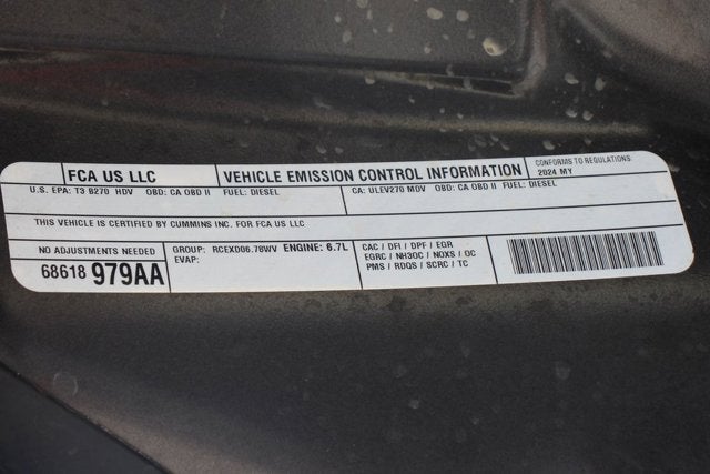 2024 RAM 3500 Tradesman