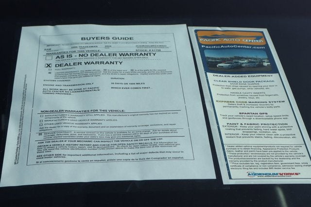 2024 RAM 3500 Tradesman