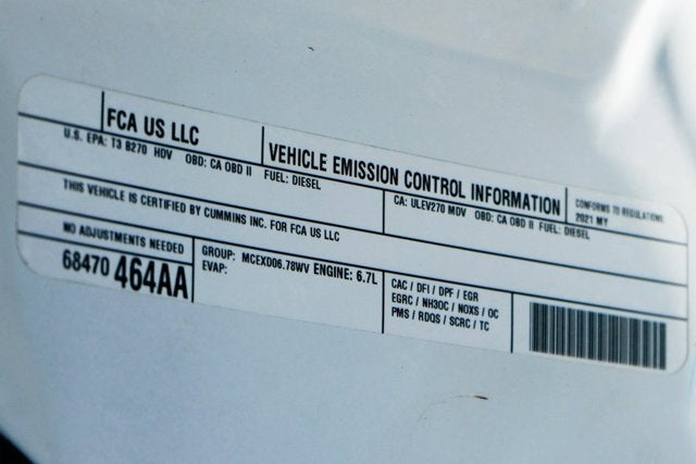 2021 RAM 3500 Big Horn