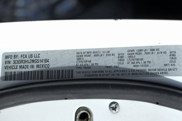 2021 RAM 3500 Big Horn