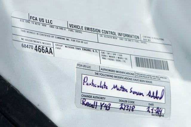 2022 RAM 3500 Big Horn