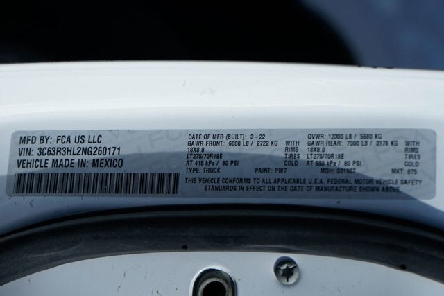 2022 RAM 3500 Big Horn