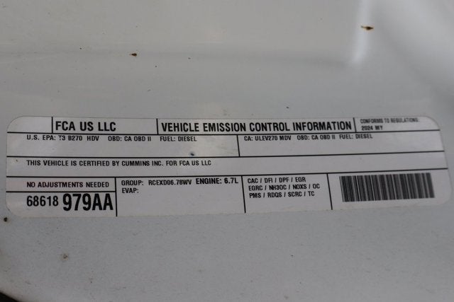 2024 RAM 3500 Big Horn