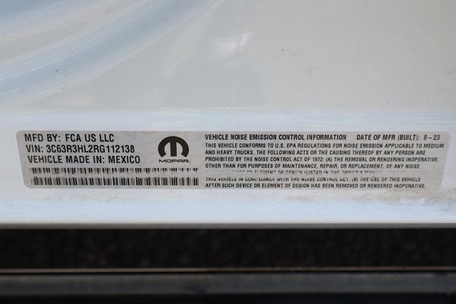 2024 RAM 3500 Big Horn