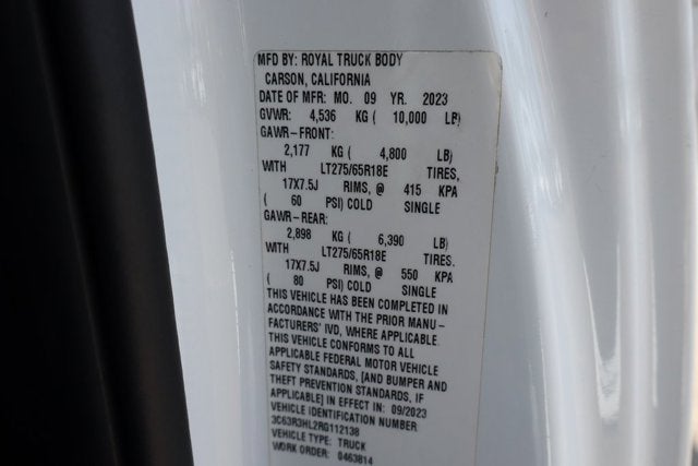 2024 RAM 3500 Big Horn