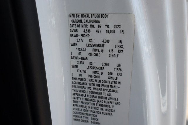 2024 RAM 3500 Big Horn