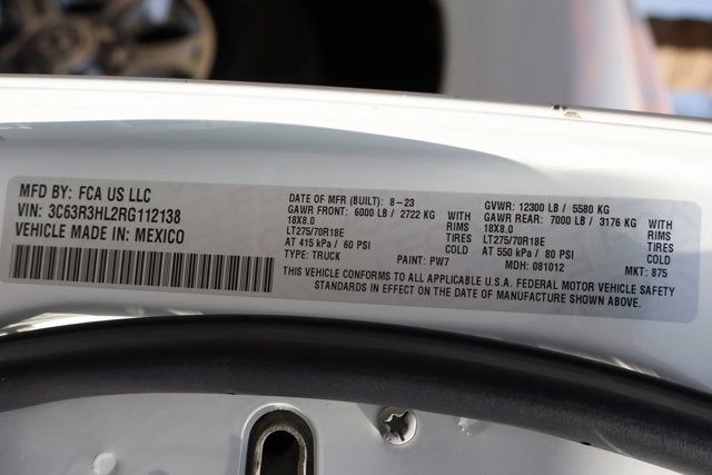 2024 RAM 3500 Big Horn