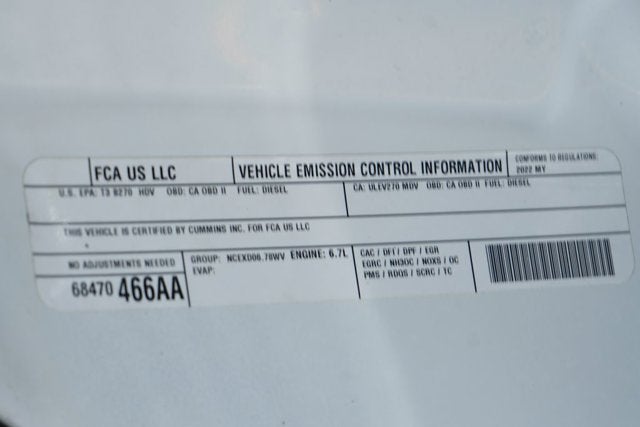 2022 RAM 3500 Big Horn