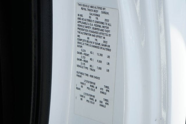 2022 RAM 3500 Big Horn