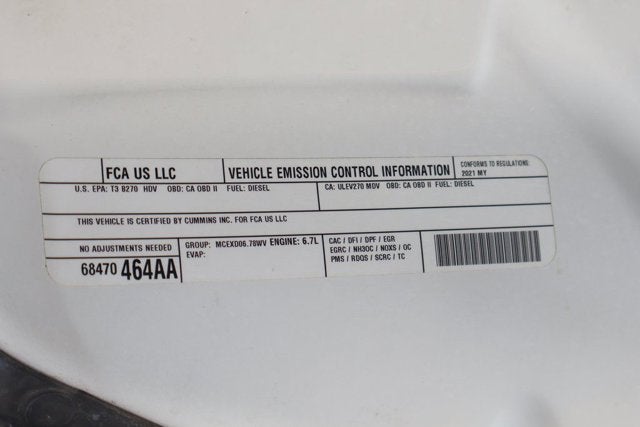 2021 RAM 3500 Big Horn