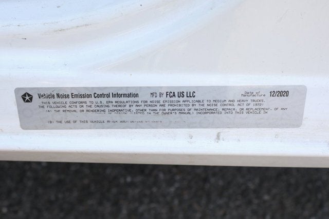 2021 RAM 3500 Big Horn