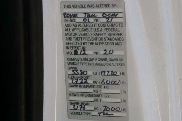 2021 RAM 3500 Big Horn