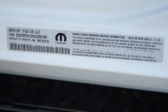 2022 RAM 3500 Big Horn