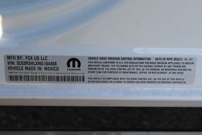 2022 RAM 3500 Big Horn