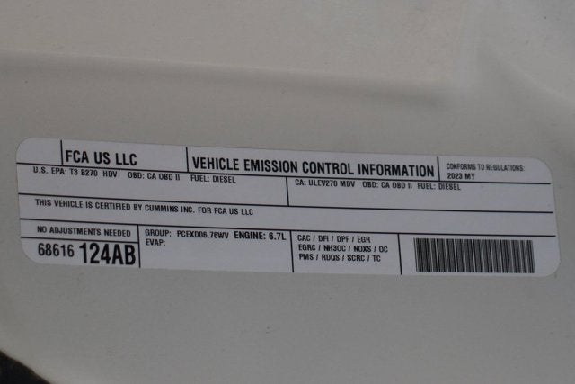 2023 RAM 3500 Laramie