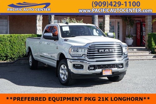 2019 RAM 3500 Laramie Longhorn