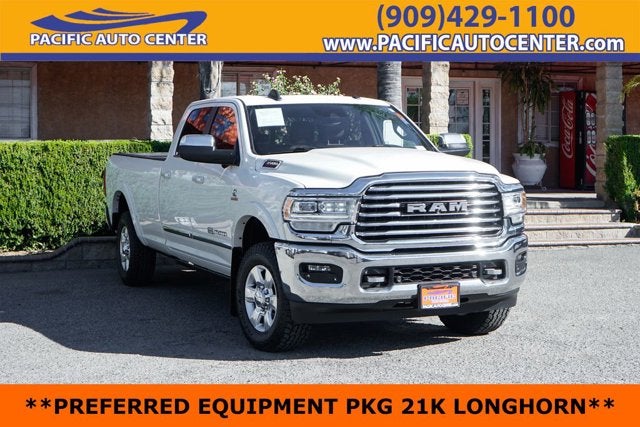 2019 RAM 3500 Laramie Longhorn