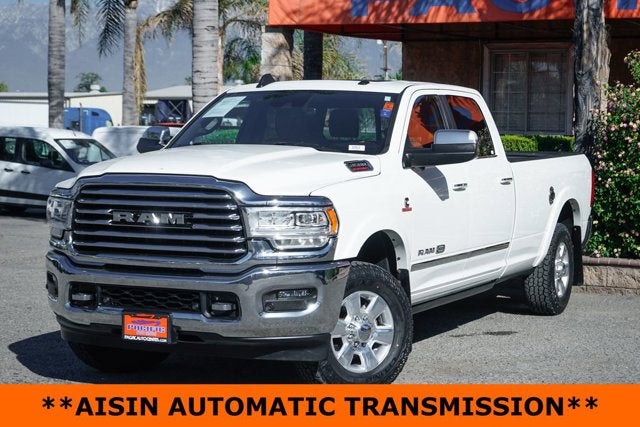 2019 RAM 3500 Laramie Longhorn