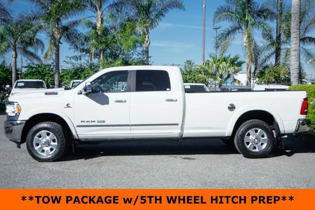 2019 RAM 3500 Laramie Longhorn