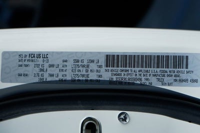 2019 RAM 3500 Laramie Longhorn