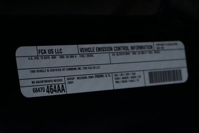 2021 RAM 3500 Big Horn