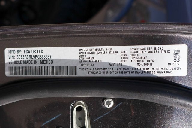 2024 RAM 3500 Limited