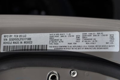2026 RAM 2500 Big Horn