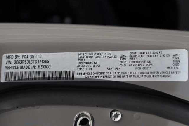 2026 RAM 2500 Big Horn