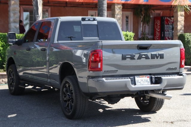 2026 RAM 2500 Big Horn