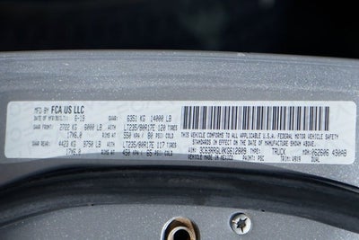 2019 RAM 3500 Tradesman