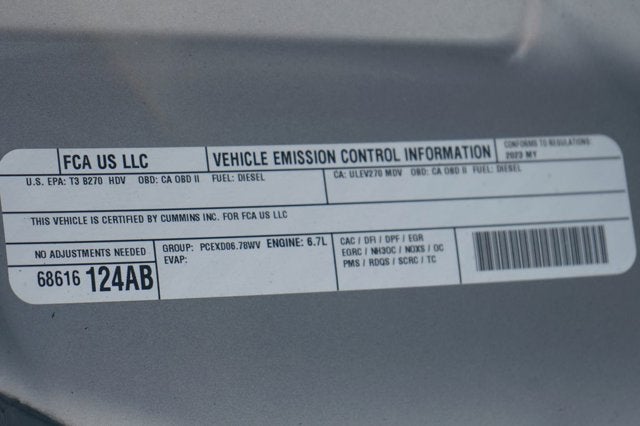 2023 RAM 3500 Tradesman