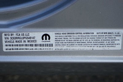 2023 RAM 3500 Tradesman