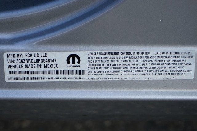 2023 RAM 3500 Tradesman